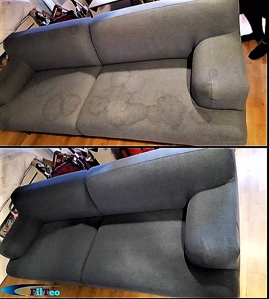 Möbeltvätt soffa